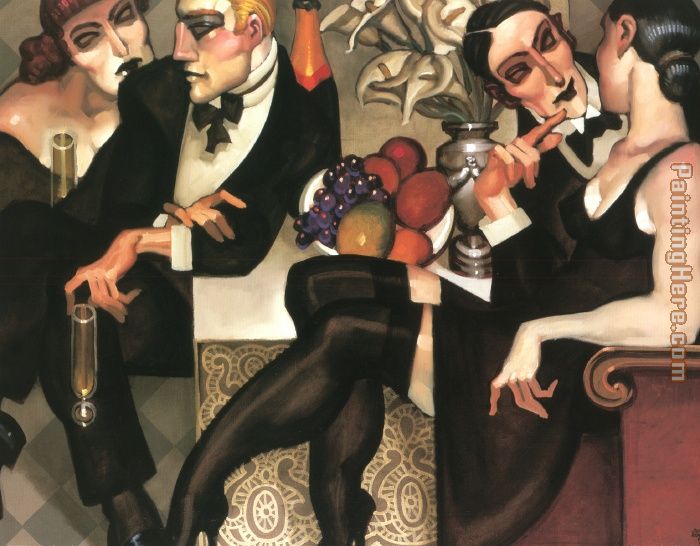 Special Evening painting - Juarez Machado Special Evening art painting